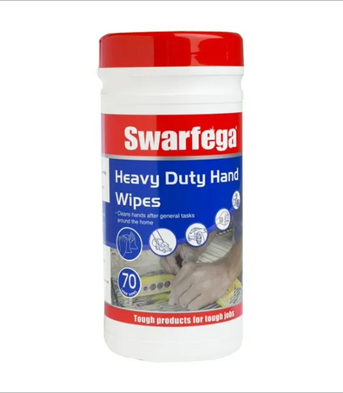 Swarfega Heavy Duty Hand Wipes x 70 Wipes
