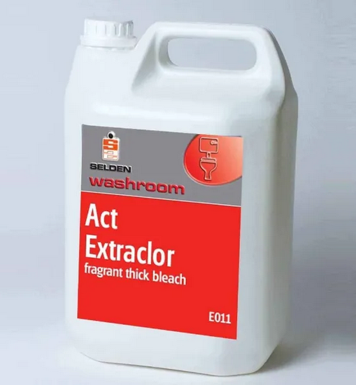 Act Extraclor Fragrant Thick Bleach 5lt