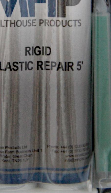 RPR5 Rigid Plastic Repair 5 Minute 50ml