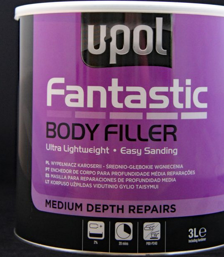 UPOL-FANT/3- – Fantastic Ultra Lightweight Filler/Stopper