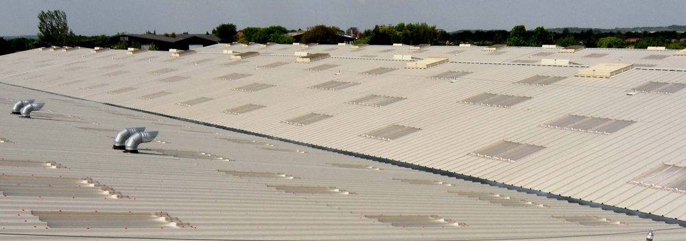 FAIRs Factory Assembled Insulating GRP Rooflights