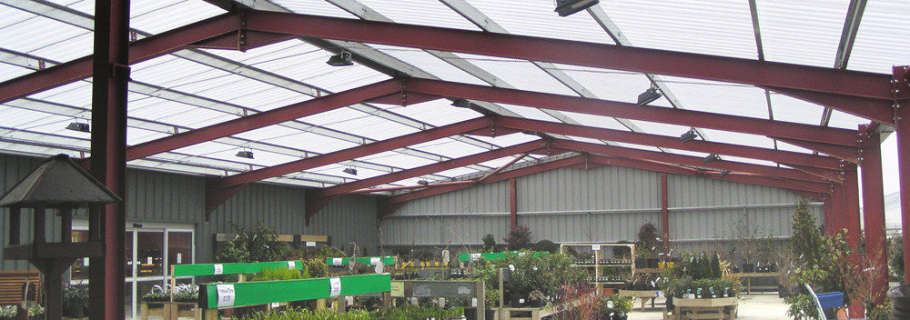 Fotolite GRP Glazing for Horticultural Applications