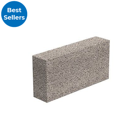100x440x215mm Concrete Standard Solid Block (7.3N)