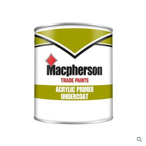 Macpherson Acrylic Primer White 1L