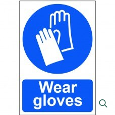 0003 Wear Gloves x 1