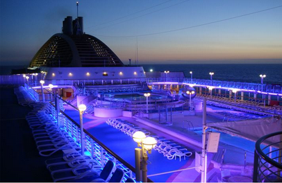 Marine Cruise Ship Lighting