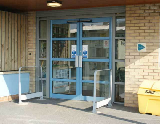 Automated Access Doors 