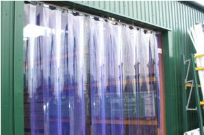 PVC Strip Curtains 