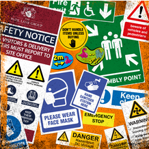 Mandatory & Safety Signs