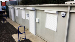 Commercial Roller Shutter Garage Doors