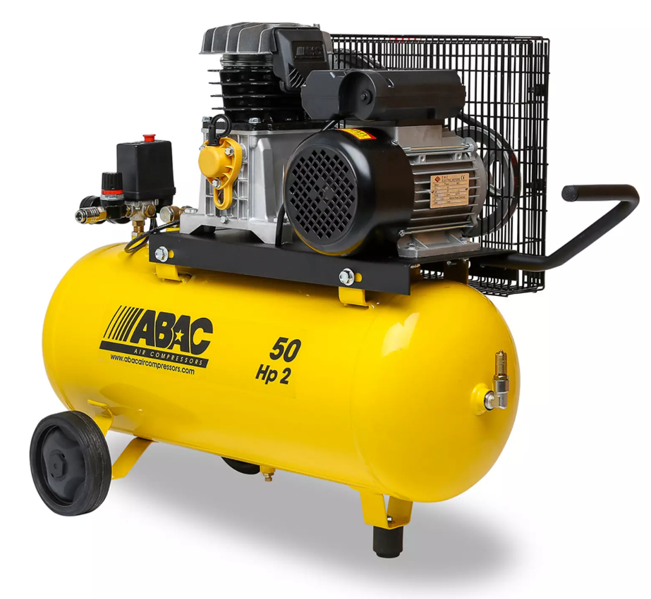 DIY Air Compressors - 50 liters, 2 HP