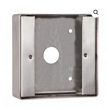 Stainless Steel Backbox for Large Exit Button