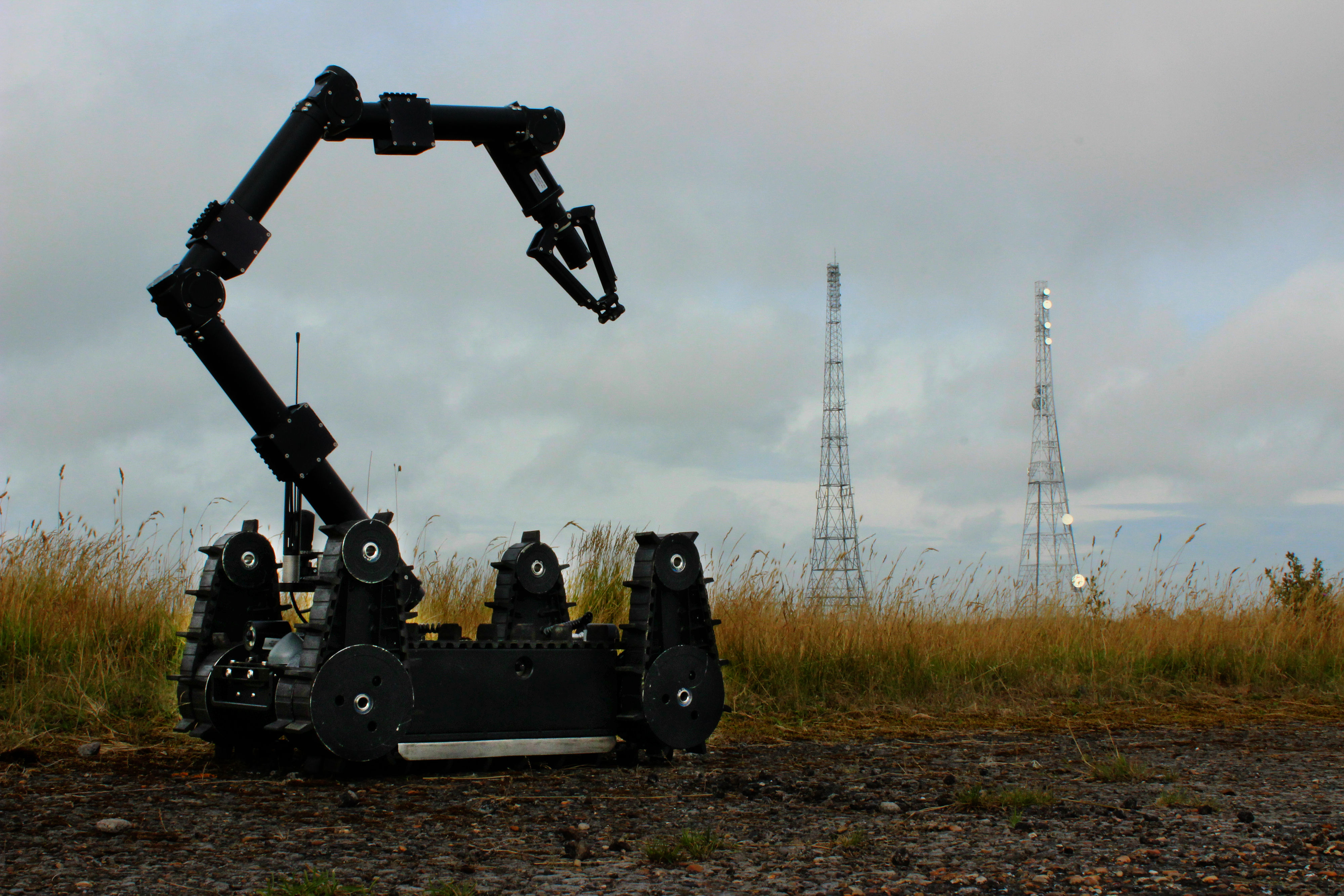 ZEUS Unmanned Ground Vehicle
