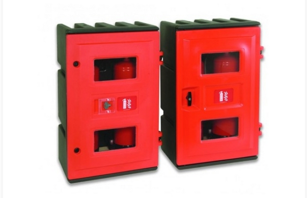 Fire Extinguisher Box with ‘T’ Handle Lock