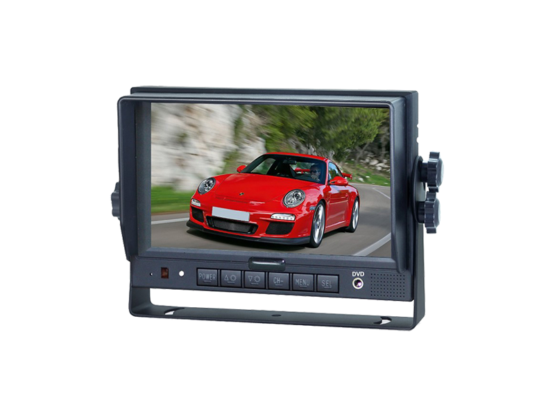 7” Single View Vehicle Monitor 4 CH 7 EHD