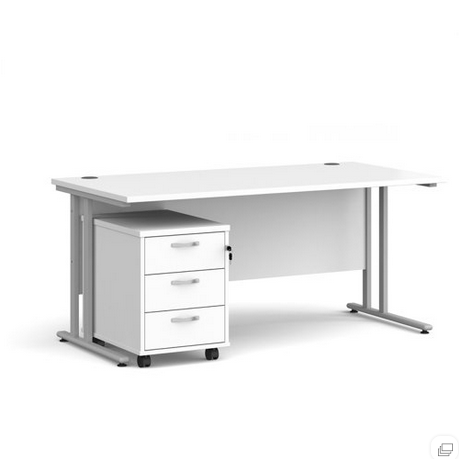 Metal Cantilever Office Desks