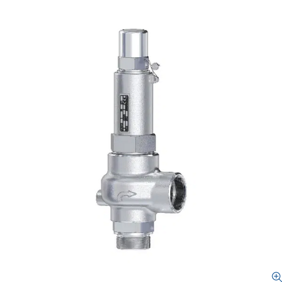 Niezgodka Type 19.2 Safety Valve - Stainless - Cap