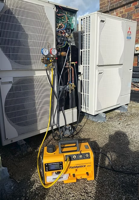 Certified HVAC Engineers UK