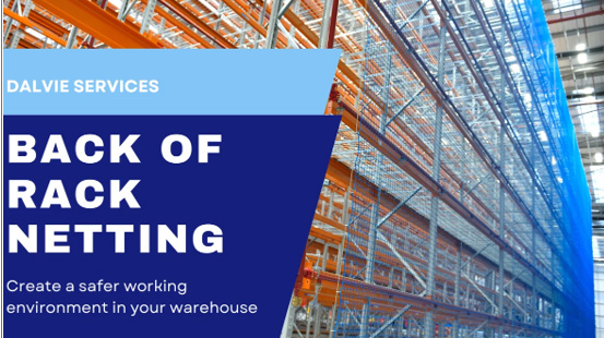 Safety First With Back Of Rack Netting