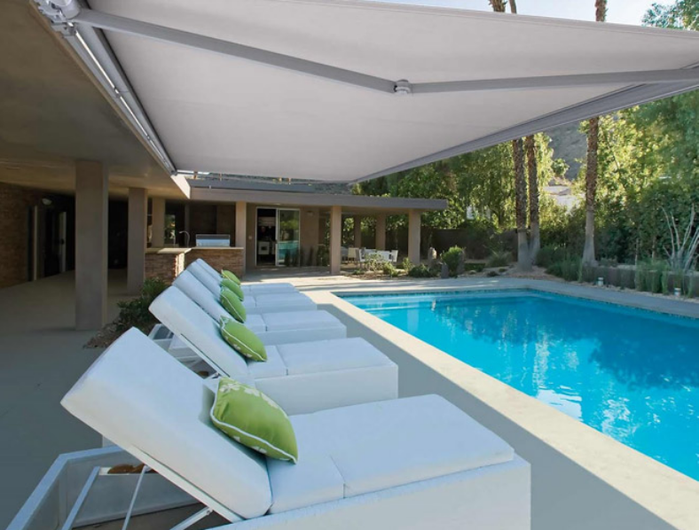 Retractable Patio & Garden Awning