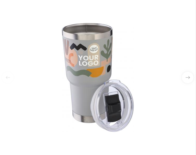 The Marano - Stainless Steel Double Walled Travel Mug (300ml)
