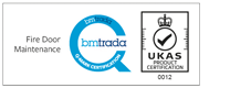 Fire Door Maintenance - bmtrada - UKAS