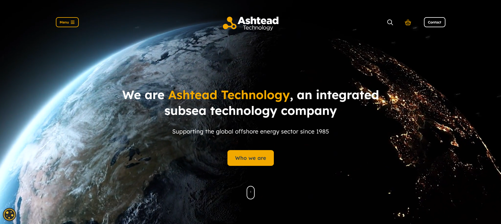 Ashtead Technology Ltd Website Screenshot 001