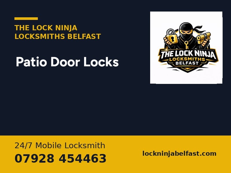 Patio door lock repair Belfast