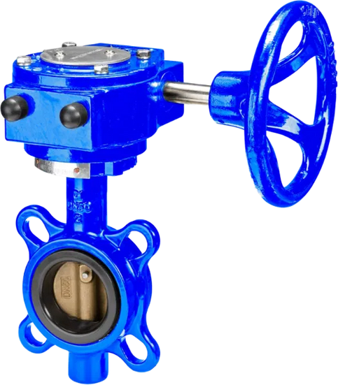 Hattersley 950WG PN16 Butterfly Valve - Gearbox Operated