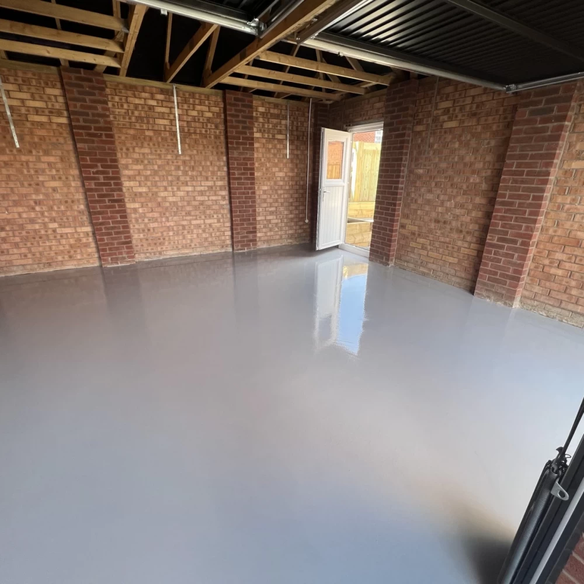 Case Studies: Self-Levelling Epoxy Garage Floor