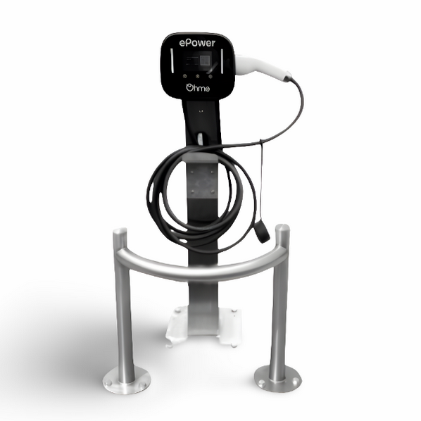 EV Charging Point Protection H Barrier