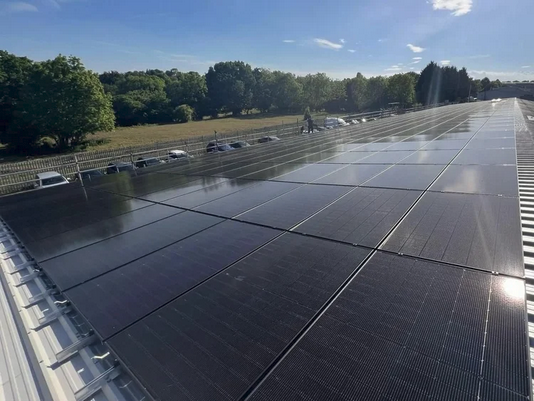 Commercial Solar Panels