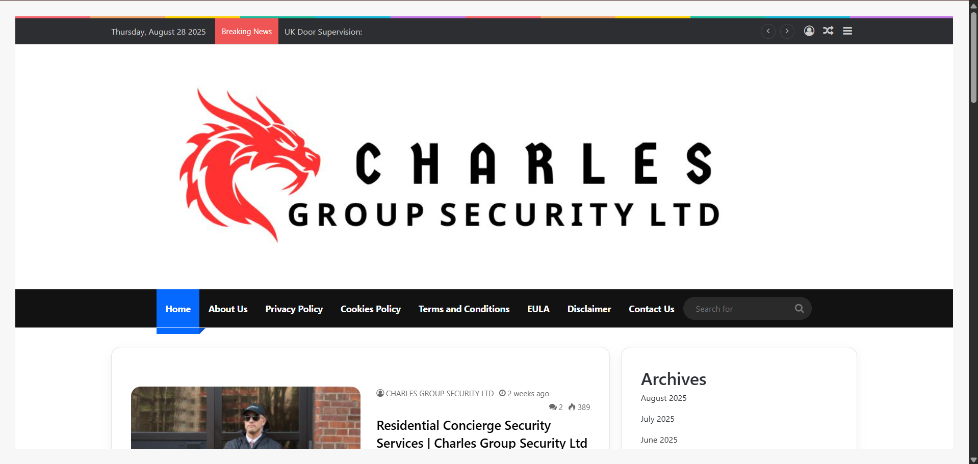 Charles Group Security Ltd
