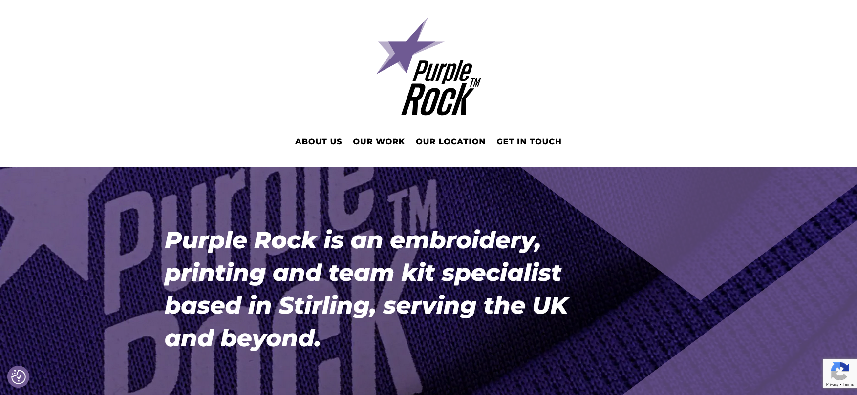 Purple Rock Website Screenshot 001