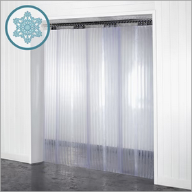 Polar Grade PVC Strip Curtains