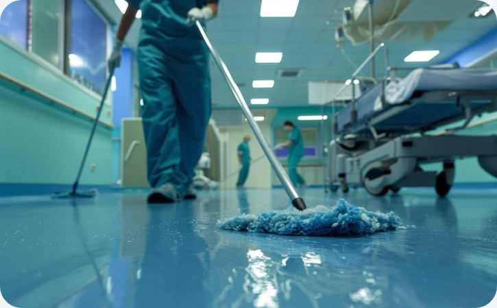 Specialist Cleaning for Healthcare Facilities