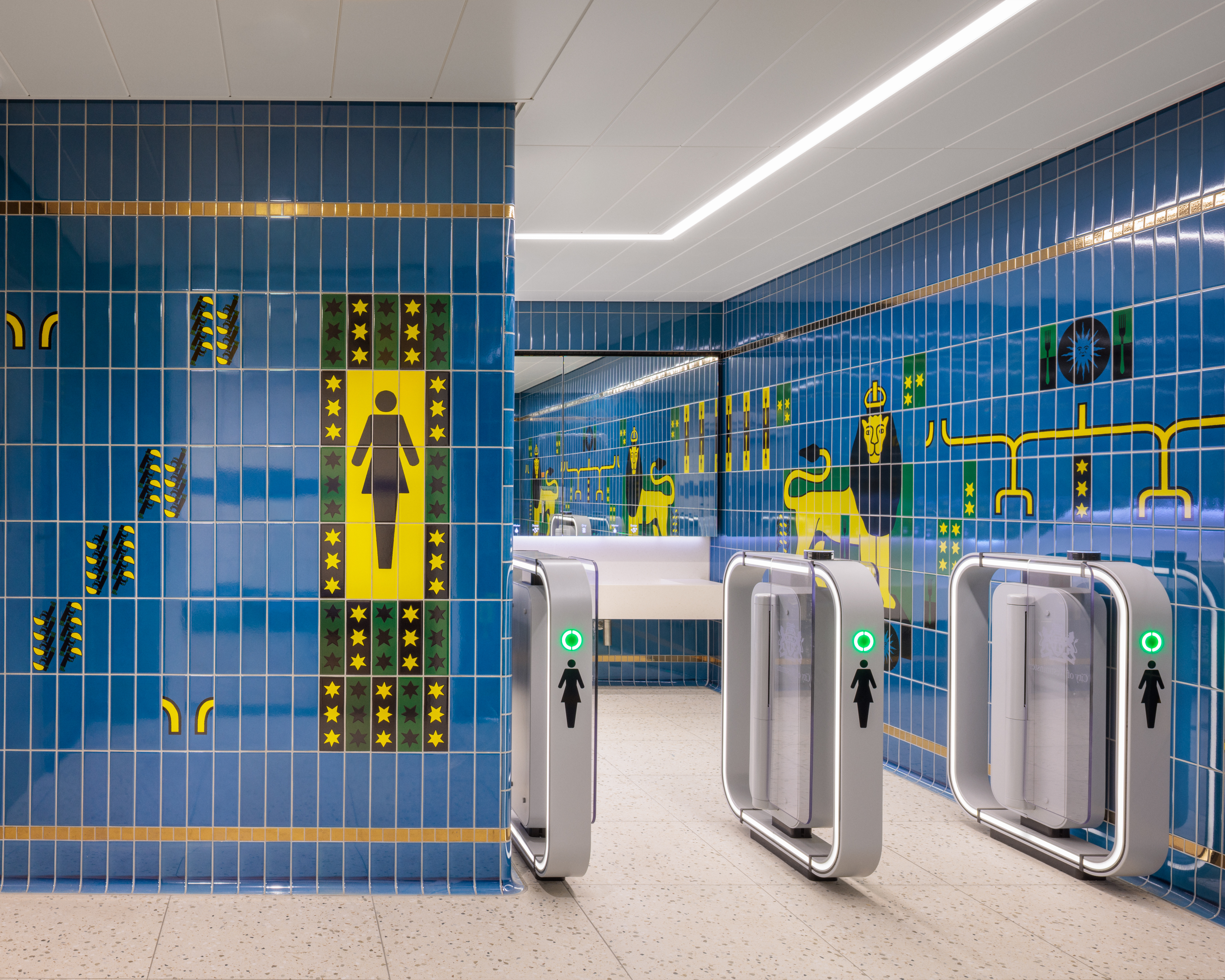 Green Park Underground Station