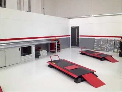 Seamless Floor Finishes