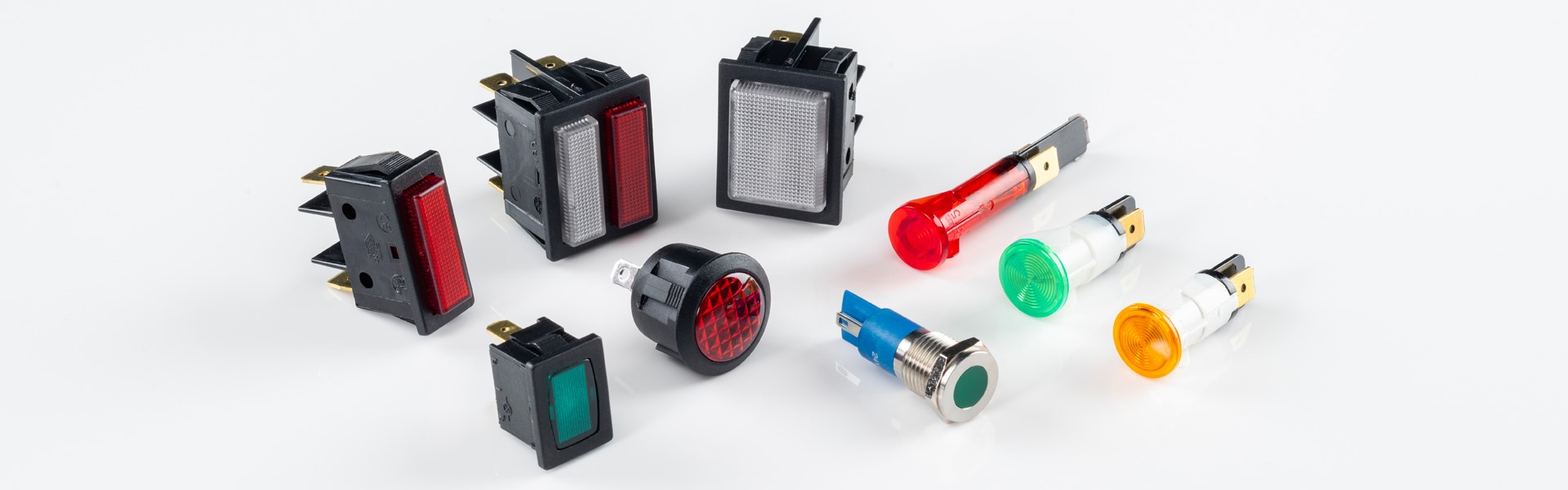 Signal Lamps & Indicator Lights