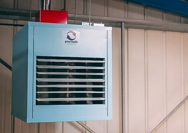 Case Studies: Suzuki E.W Pinchbeck & Sons Bodyshop Heating