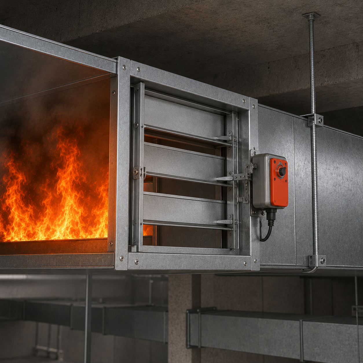 Fire Dampers