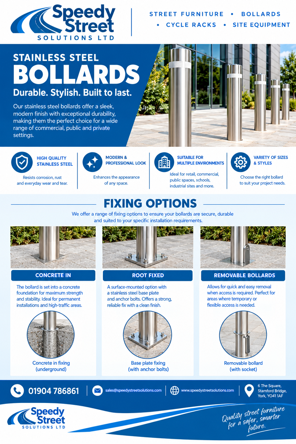 We don't just do street furniture - We source anything!