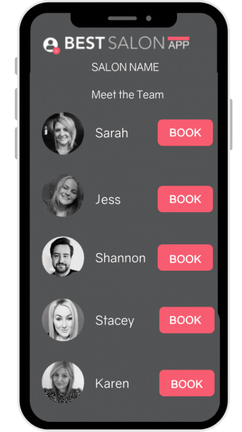SalonIQ's Best Salon App: The Future is Here!