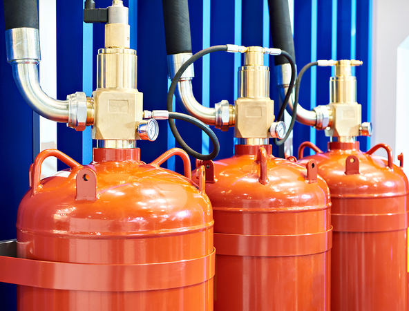 Gas Suppression Design, Installation & Support in Clacton-on-Sea