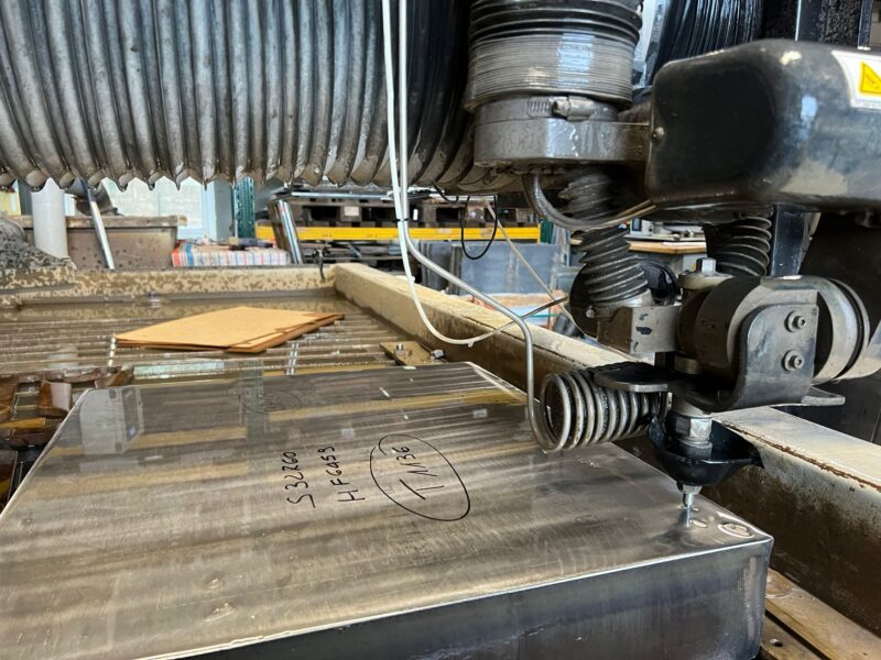 Reliable High-Capacity Waterjet