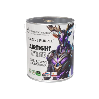 Airtight White - The Paintable, Voc-Free Airtight Membrane