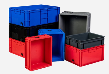 Plastic Stackable Storage Boxes & Containers in Lancashire