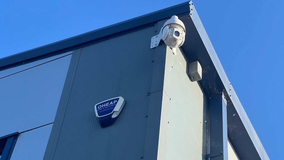 Intruder Alarm System