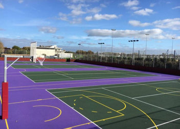 Free-Draining Court Surfaces