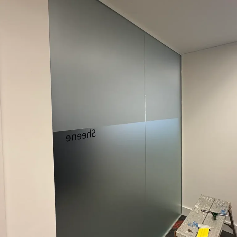 Privacy Window Film for Offices